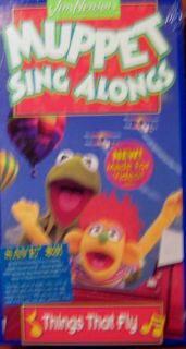 Muppet Sing Alongs Things That Fly