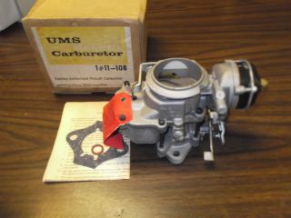 VINTAGE CARTER 1955 59 PLYMOUTH / 59 DODGE 6Cyl A/T & S/T CARBURETOR