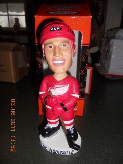 Luc Robitaille Detroit Red Wings Autographed Bobblehead