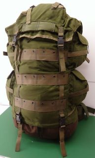 Rare Prototype LOWE Alpine VECTOR Military IIFS CFP 90 Test Backpack