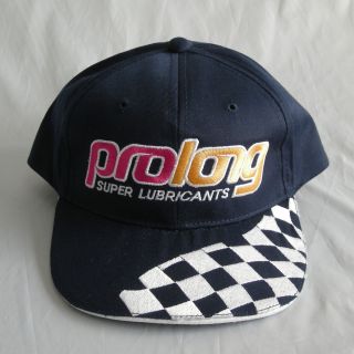 New Prolong super lubricants NASCAR RACING Vintage velcro strap cap