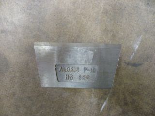 Aloris P10 60 Deg Threading Blade