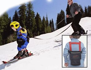 Lucky Bums Kids Ski Trainer Deluxe