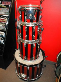 1980s Ludwig Vintage Customized Drum Set