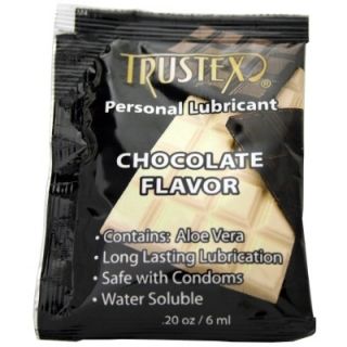 Chocolate Flavored Lubricant with Aloe Vera Lubricants