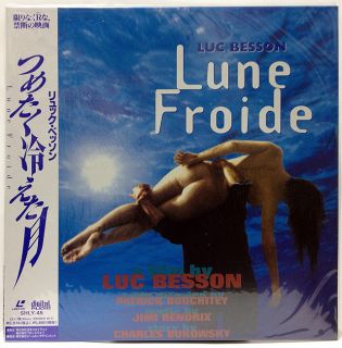 Japan Brand New LD Luc Besson Lune Froide 1991 Director Patrick