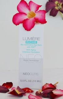 Lumiere Rchie Eye Cream 0.5oz (15ml)   NIB