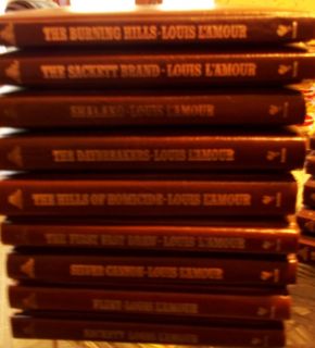 Deluxe Leather Louis LAmour Collection Like New Real Leather Choice