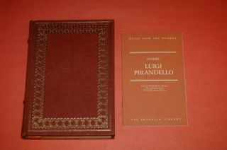 Stories by Luigi Pirandello Franklin Leather Gilt