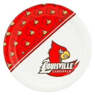 Louisville Cardinals 8 Pack Paper Plates