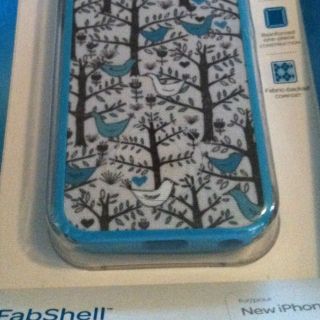In Box Speck iPhone 5 Fabshell Case cover Lovebirds Love Birds Peacock