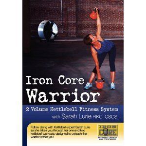 Sarah Lurie Iron Core Warrior Kettlebell Workout Exercise DVD