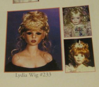 Monique Doll Wigs Lydia