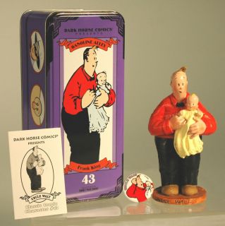 Uncle Walt & Baby Skeezix Classic Comic Characters #43 Syroco Limited