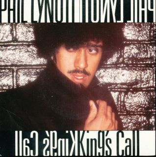 Phil Lynott Thin Lizzy Kings Call Yellow Pearl UK Import 45 w Picture