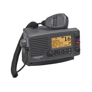 Lowrance LVR 880 DSC VHF FM Fixed Mount Marine Radio 22 20