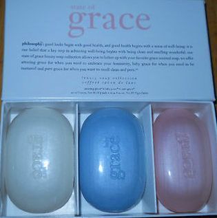 Philosophy State of Grace Luxury Soap Set Individually SEALED New in