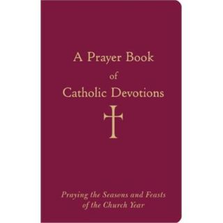 Prayer Book of Catholic Devotions Loyola Leather Cover
