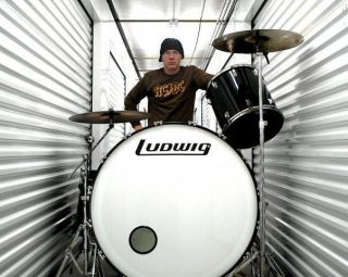 40 Ludwig Bass Drum