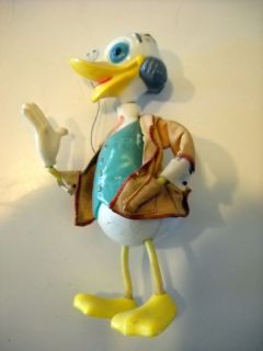 Marx Disney Ludwig Von Drake 1961 Figure RARE Ducks
