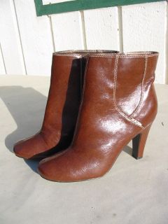 Nice Pre Owned Womens Madeline Stuart Size 11 M Half Ankle Boots w