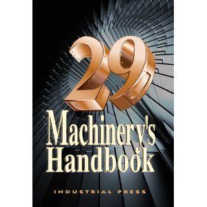Machinerys Handbook 29th Edition Large Print CNC Mill Drill Lathe