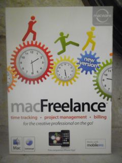 Macware Macfreelance Time Tracking Project Management Billing New