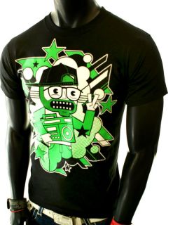 STREET ART PUNK HIPSTER TRIPPING FRESH MAD STYLE DIAMONDS GRAPHIC TEE
