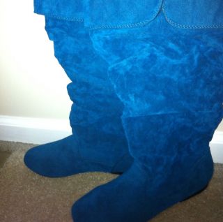 Slouchy Tall Knee High Women Fashion Boots Qupid New