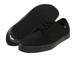 New Vans Madero All Black Black Canvas Sneakers Authentic Shoes Mens