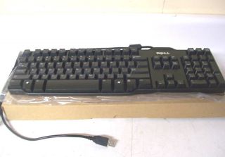 New Dell SK 8115 USB Spacesaver Keyboard