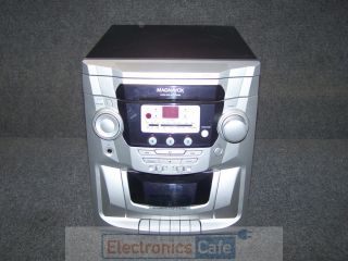 Magnavox Model MAS85 17 3 CD Changer Compact Disc Player AM FM