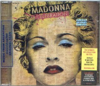 MADONNA, CELEBRATION. THE ULTIMATE COLLECTION, DIGITALLY REMASTERED