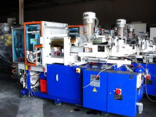 2000 Krauss Maffei 80 Ton Injection Moulding Machine Type 80 190 CD