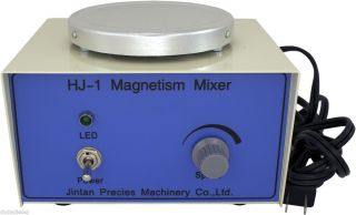 HJ 1 Magnetic Stirrer 0 2400rpm Stepless Speed Governor