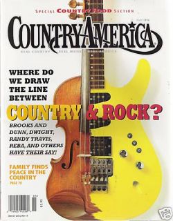 Country America Magazine May 1996 Country Rockers