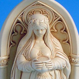 Mary Magdalene of Labyrinth Gnostic Christian Miniature Statue Figure