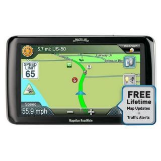 Magellan Roadmate RV9165T LM Portable 7 Touch GPS System w Bluetooth