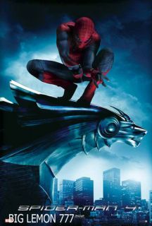 Tobey Maguire Spider Man 4 Movie Poster 1