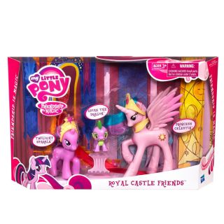 NEW My Little Pony Friendship is Magic Royal Castle Friends Princess