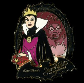 Disney Japan M P Halloween Evil Queen Magic Mirror Pin