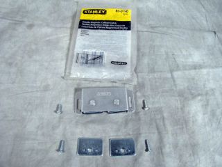 Stanley Double Magnetic Cabinet Latch 81 0190 SP45 New