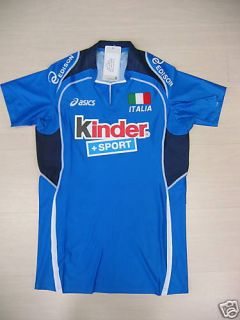Asics Fipav Maglietta Volley Shirt Italia Pallavolo XXL