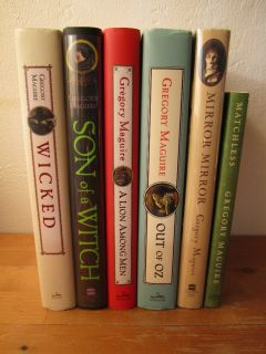 Gregory Maguire True First Edition Signed Collection 6 Books Wicked