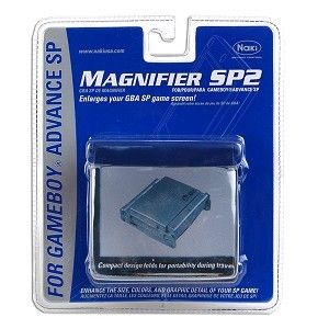 Naki Gameboy Advance SP Magnifying Screen Magnifier New