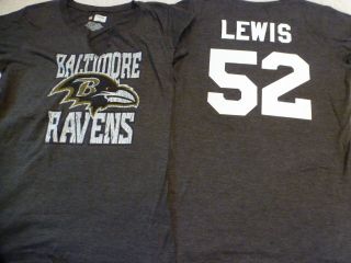 1113 Womens Apparel Baltimore Ravens Ray Lewis Football Jersey Shirt