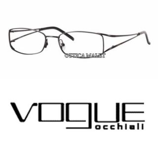 Vogue 3550 53 352s Black Occhiali Vista Eyewear Brille Nero Lunettes