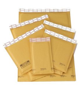 100 000 4x8 Kraft Bubble Lined Mailer Envelopes Self Seal Free