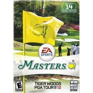 Tiger Woods PGA Tour 12 The Masters Win Mac DVD New