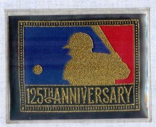 1994 125th Anniversary Major League Baseball MLB Patch
